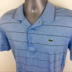 🐊 Lacoste Men’s Medium Light Blue Polo Shirt